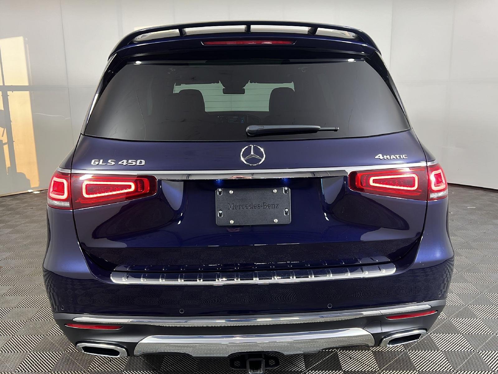 Used 2022 Lunar Blue Metallic Mercedes-Benz GLS 450 image 5