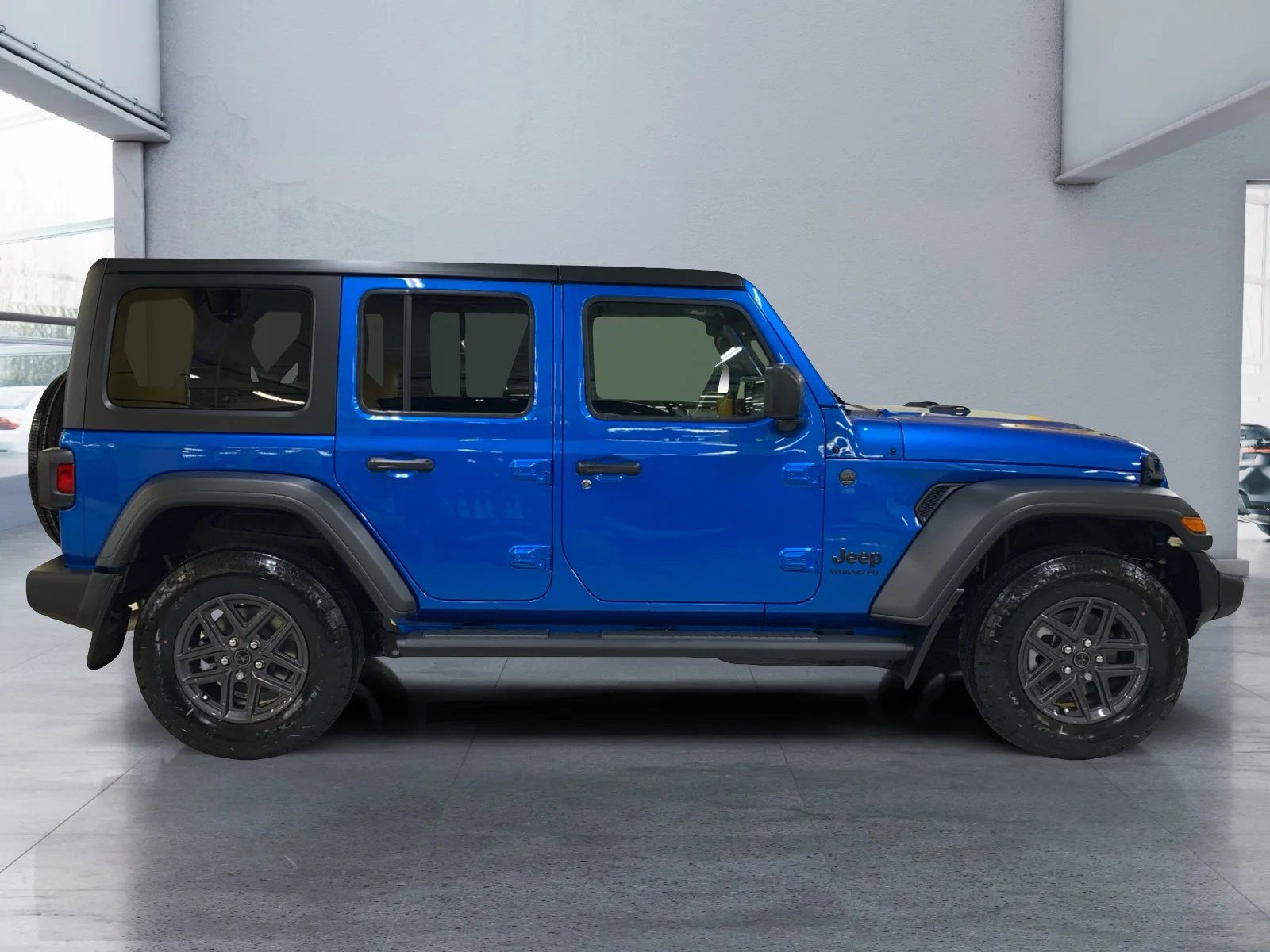 New 2026 Hydro Blue Pearl Jeep Sport S image 6