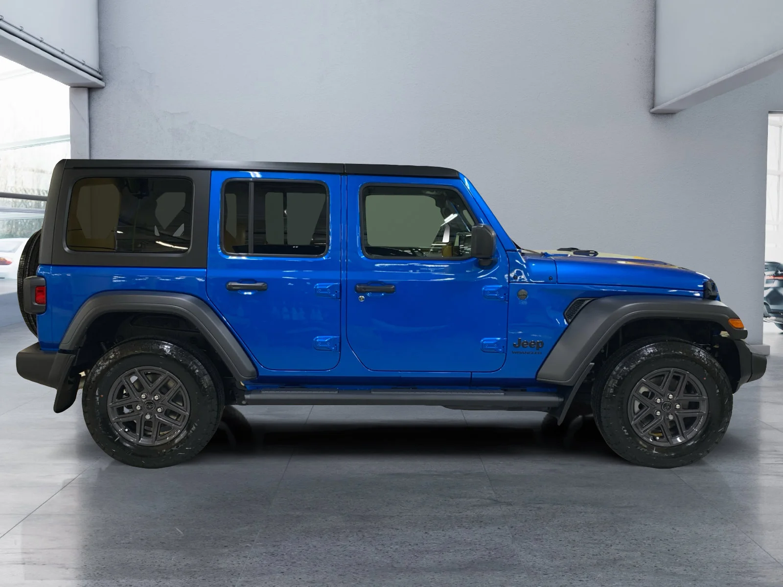 New 2026 Hydro Blue Pearl Jeep Sport S image 6