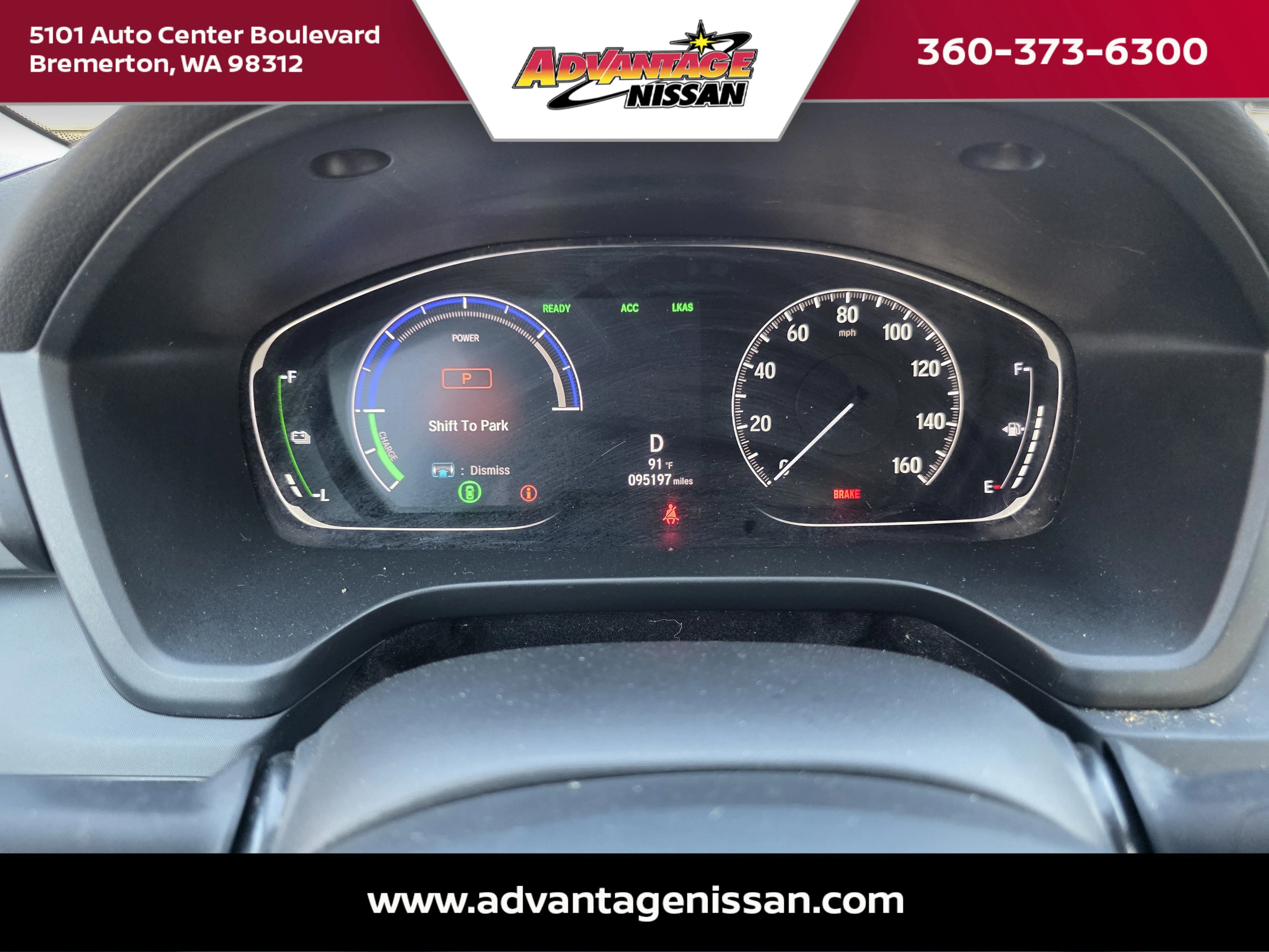 Used 2019 White Orchid Pearl Honda LX image 15
