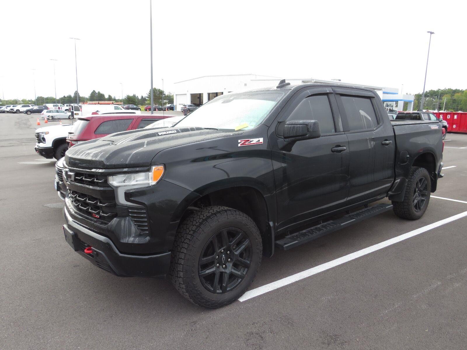 Used 2025 Black Chevrolet LT Trail Boss image 12