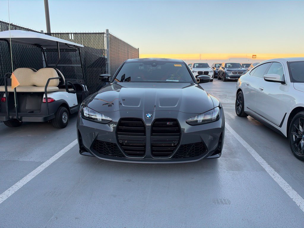 Used 2025 Dravit Gray Metallic BMW Competition image 7