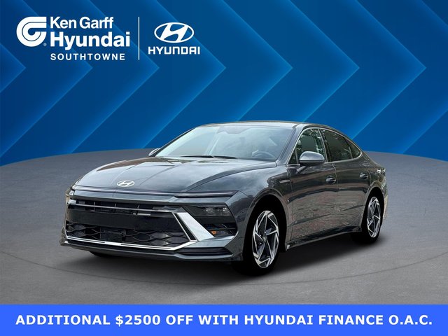 2026 Hyundai Sonata SEL Sport