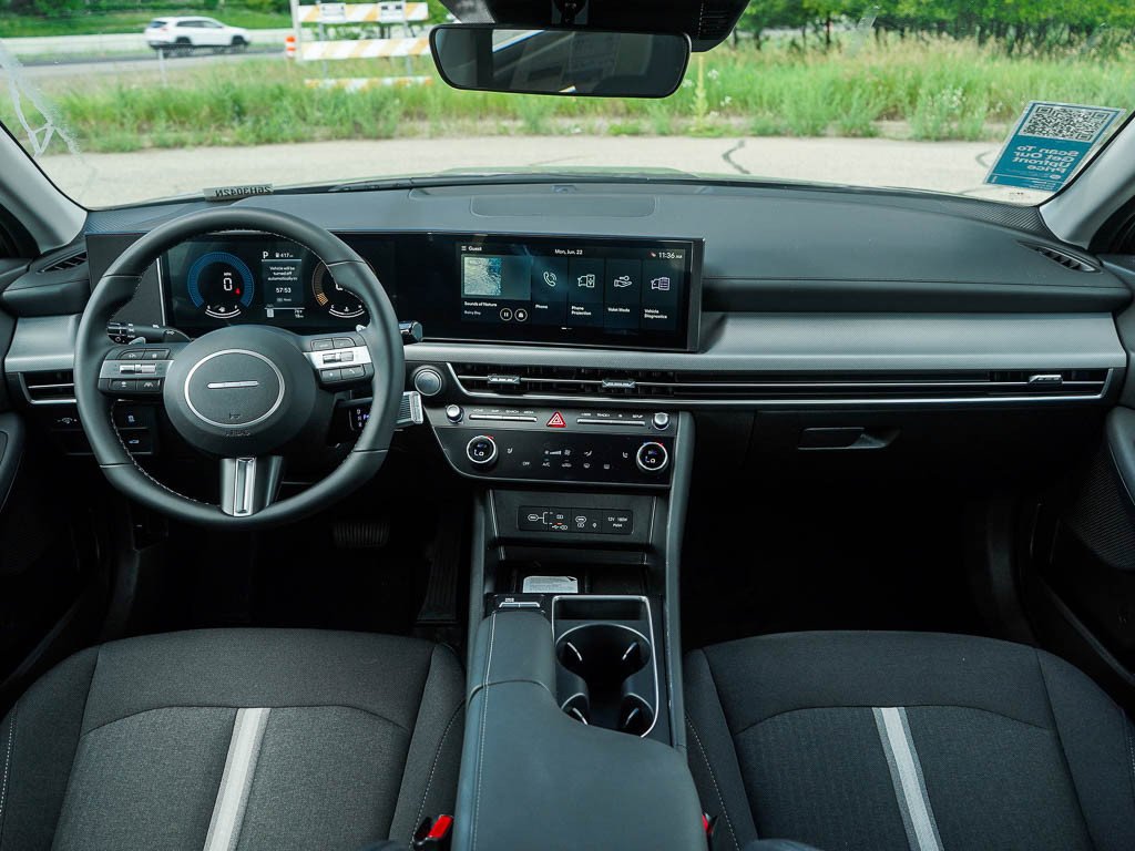 New 2026 Portofino Gray Hyundai SEL Sport AWD image 12