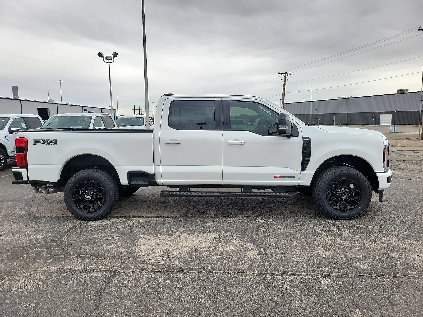 New 2026 Star White Metallic Tri-Coat Ford F-250&reg; Lariat&reg; image 5