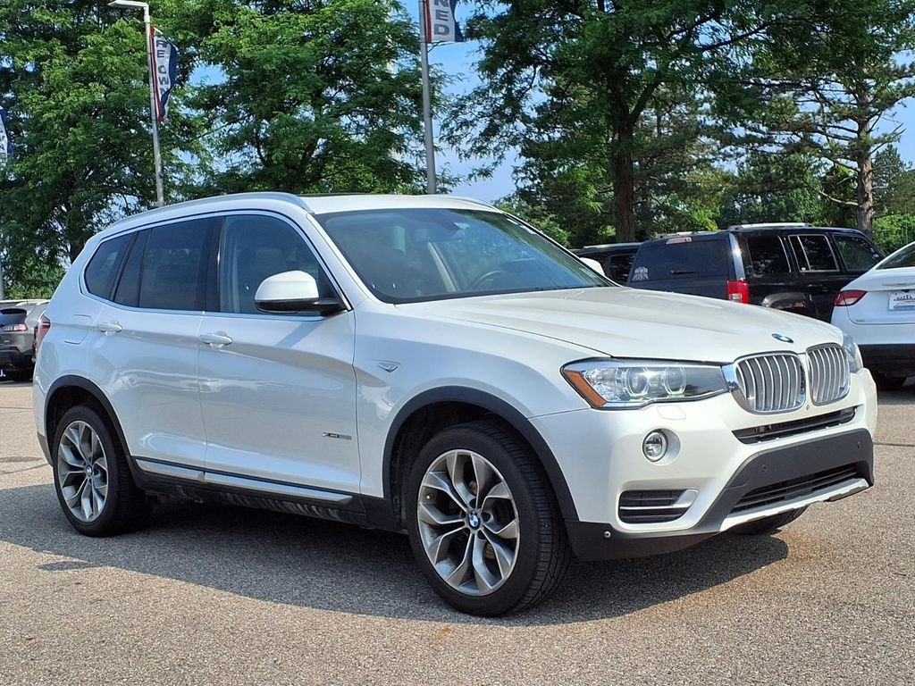 Used 2015 White BMW xDrive28i image 3