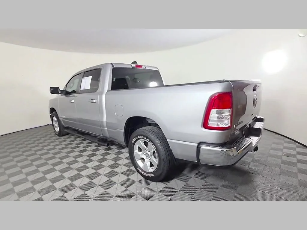Used 2021 Billet Silver Metallic Clearcoat Ram Big Horn image 44