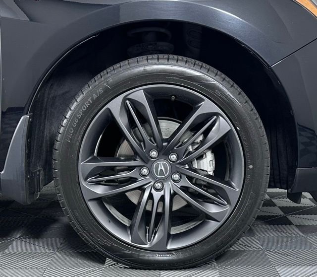 Certified Used 2023 Majestic Black Pearl Acura A-SPEC image 9