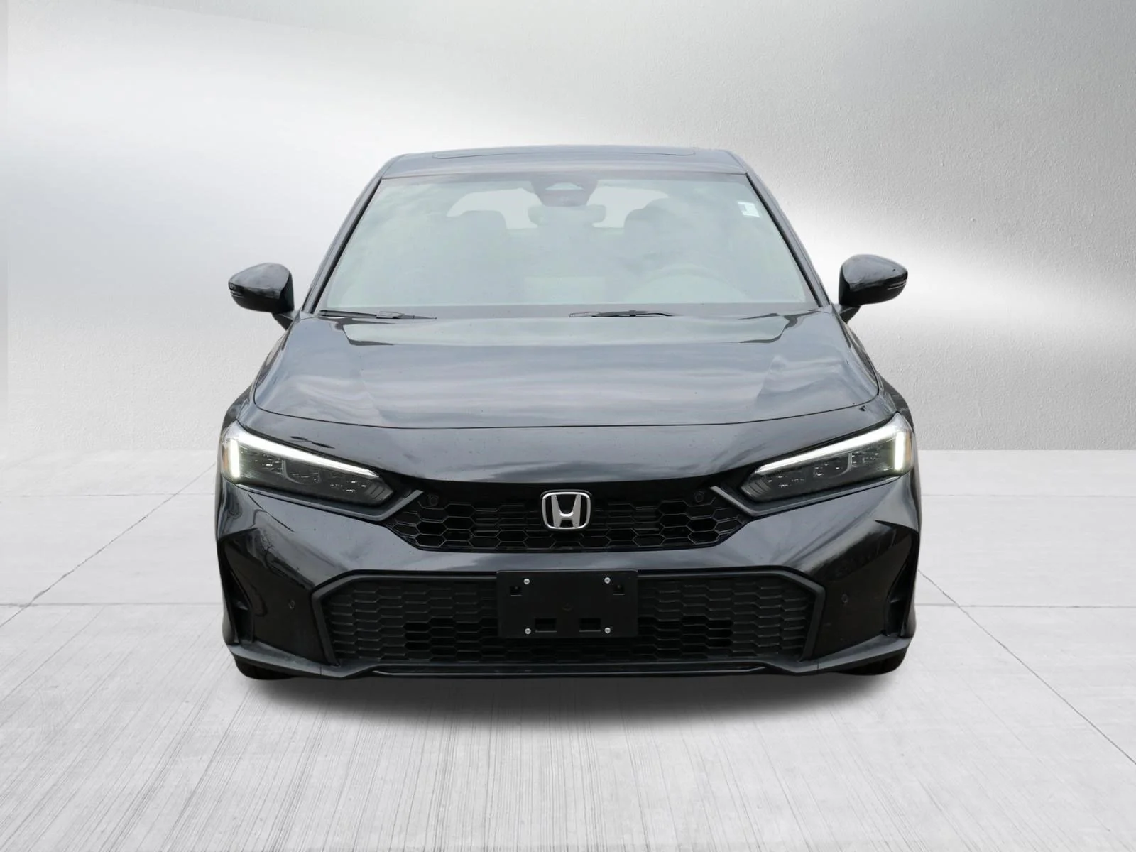 Certified 2026 Honda Civic Hatchback Sport Touring with VIN 19XFL4H99TE002207 for sale in Hopkins, Minnesota