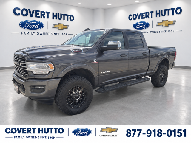 Used 2021 Gray Ram Laramie image 1