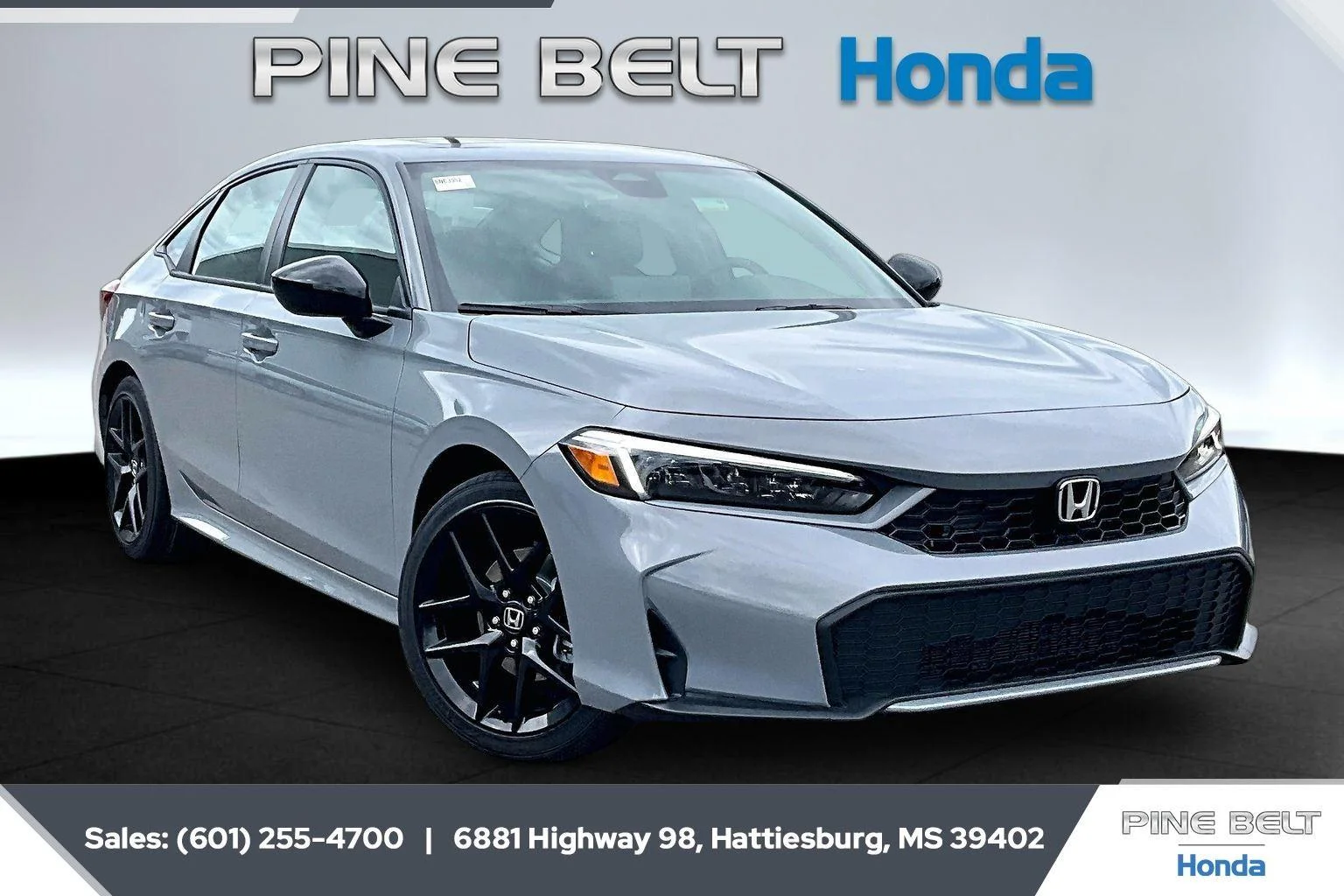2026 Honda Civic Sport Hybrid CVT's photo