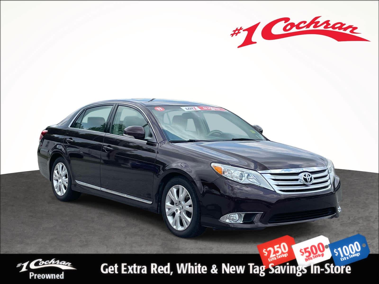 2011 Toyota Avalon Avalon's photo