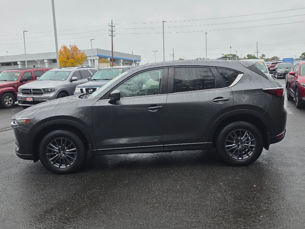 Used 2021 Machine Gray Metallic Mazda Touring image 12