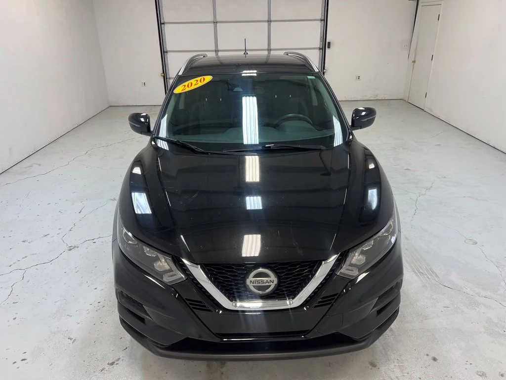 Used 2020 Black Nissan SV image 7