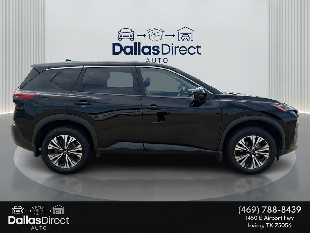 Used 2023 Super Black Nissan SV image 5