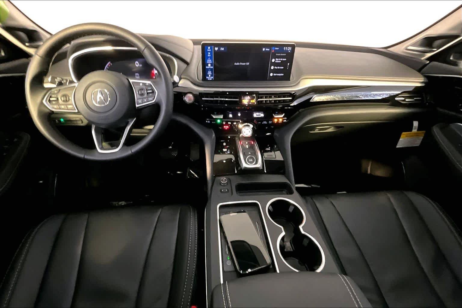 Certified Used 2026 Majestic Black Pearl Acura With Technology Package image 8