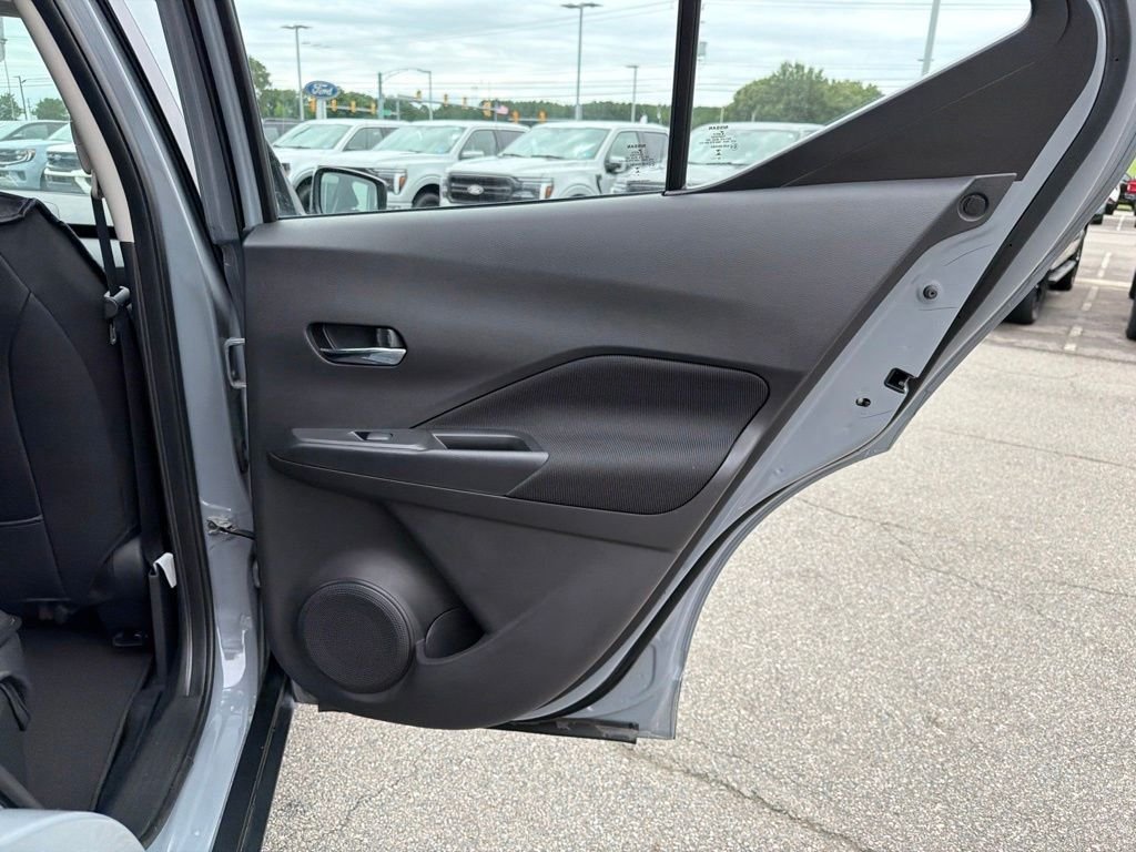Used 2024 Boulder Gray Metallic Nissan SV image 20