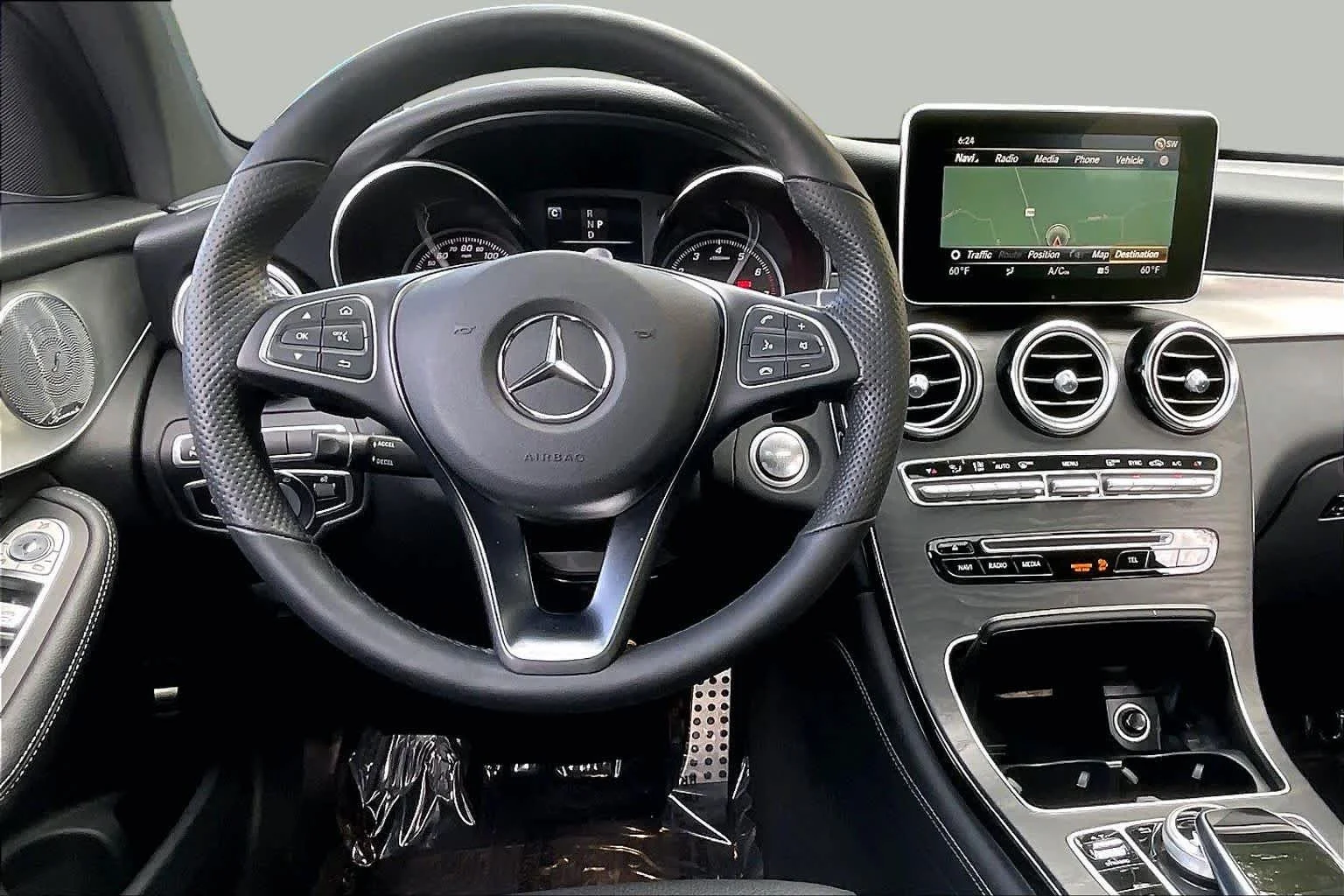 Used 2019 Iridium Silver Metallic Mercedes-Benz GLC 300 image 5