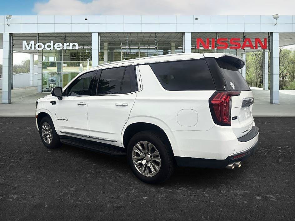 Used 2023 Summit White GMC Denali image 3
