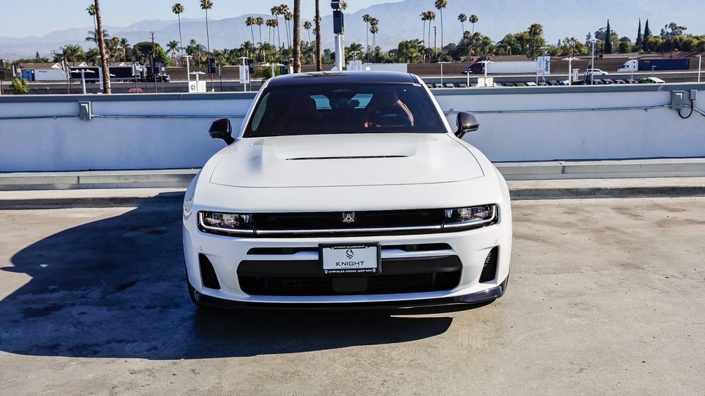 New 2026 Bright White Clearcoat Dodge Scat Pack Plus image 3