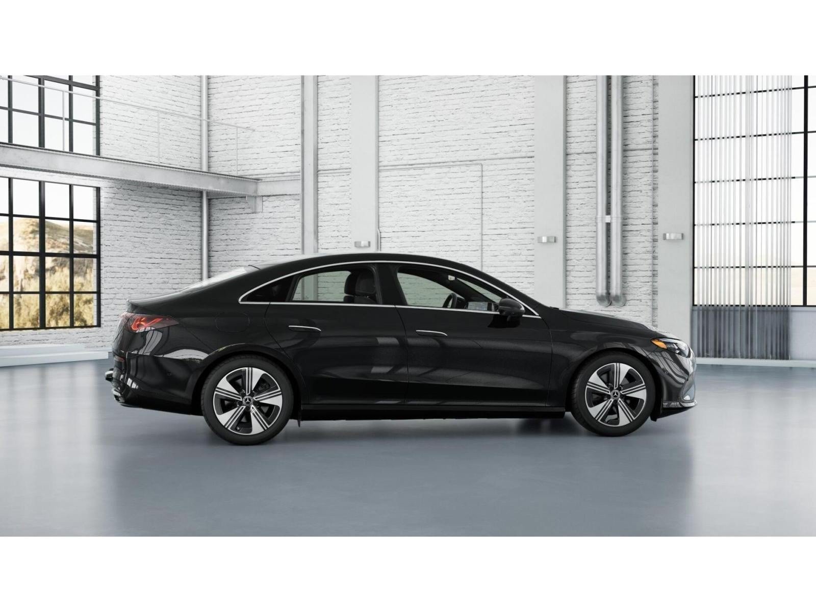 New 2027 Night Black Mercedes-Benz CLA 250+ 4D Coupe image 18