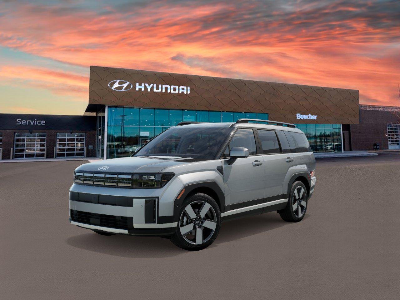 2026 Hyundai Santa Fe