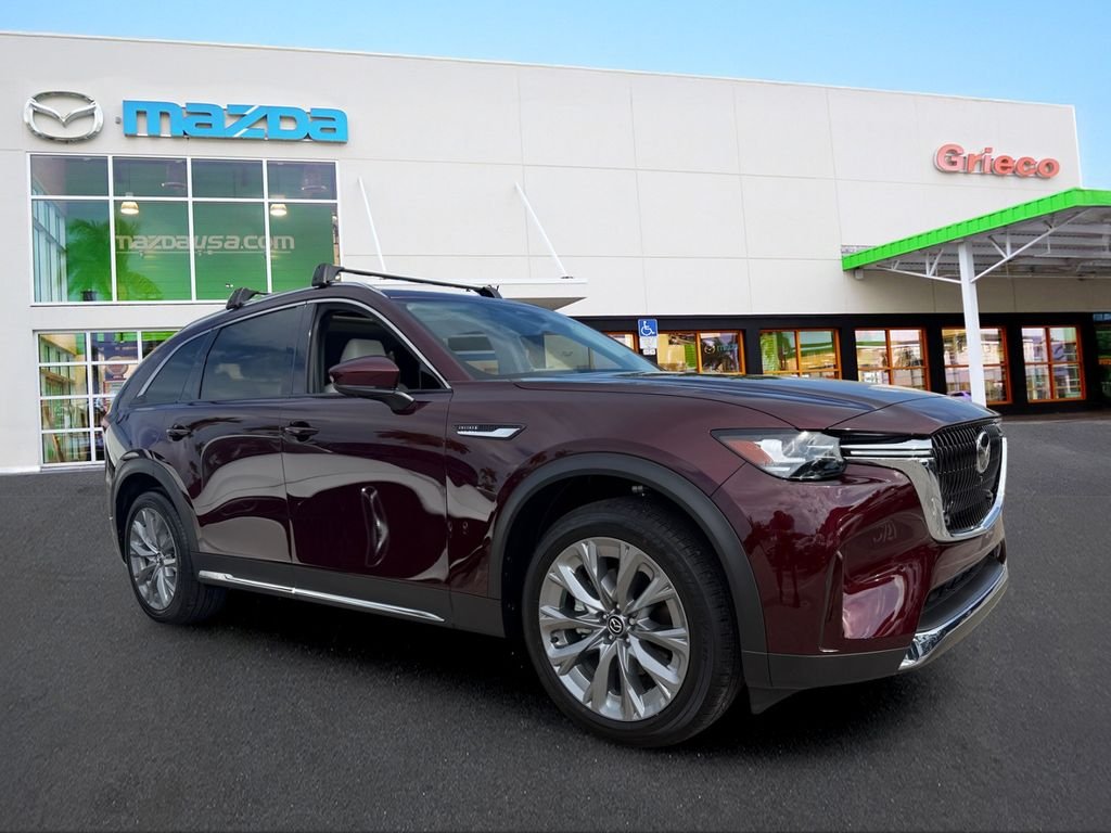 New 2026 Artisan Red Premium Mazda 3.3 Turbo Premium Plus AWD image 1