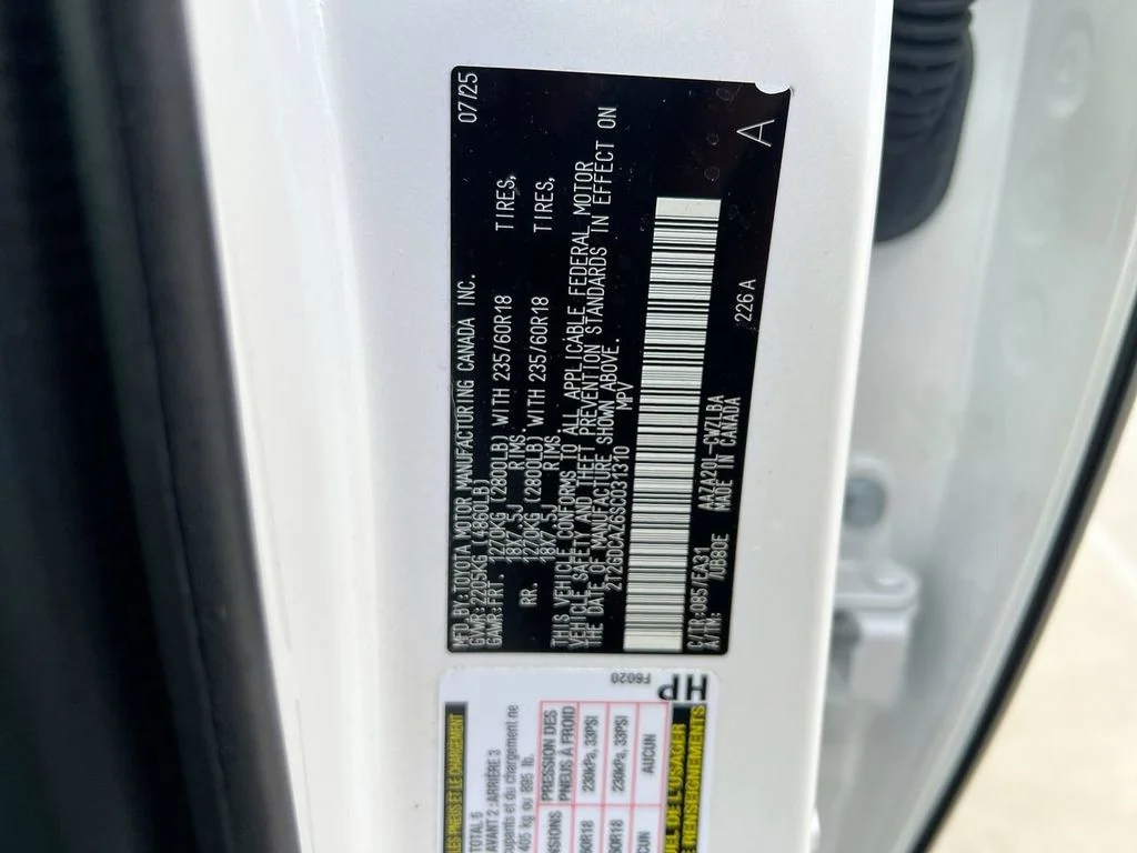 Certified Used 2025 EMINENT WHITE PEARL Lexus 250 Premium image 22