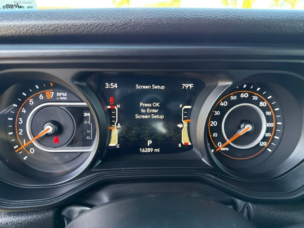 Used 2024 Black Jeep Sport image 26
