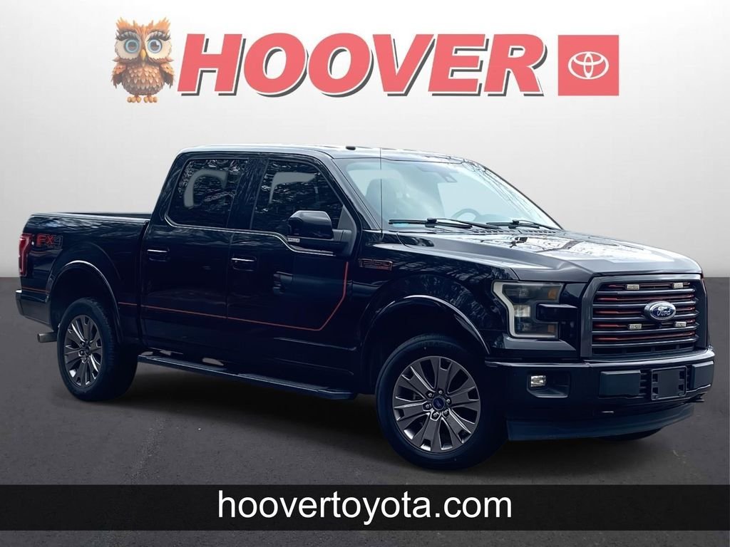 2017 Ford F-150 Lariat