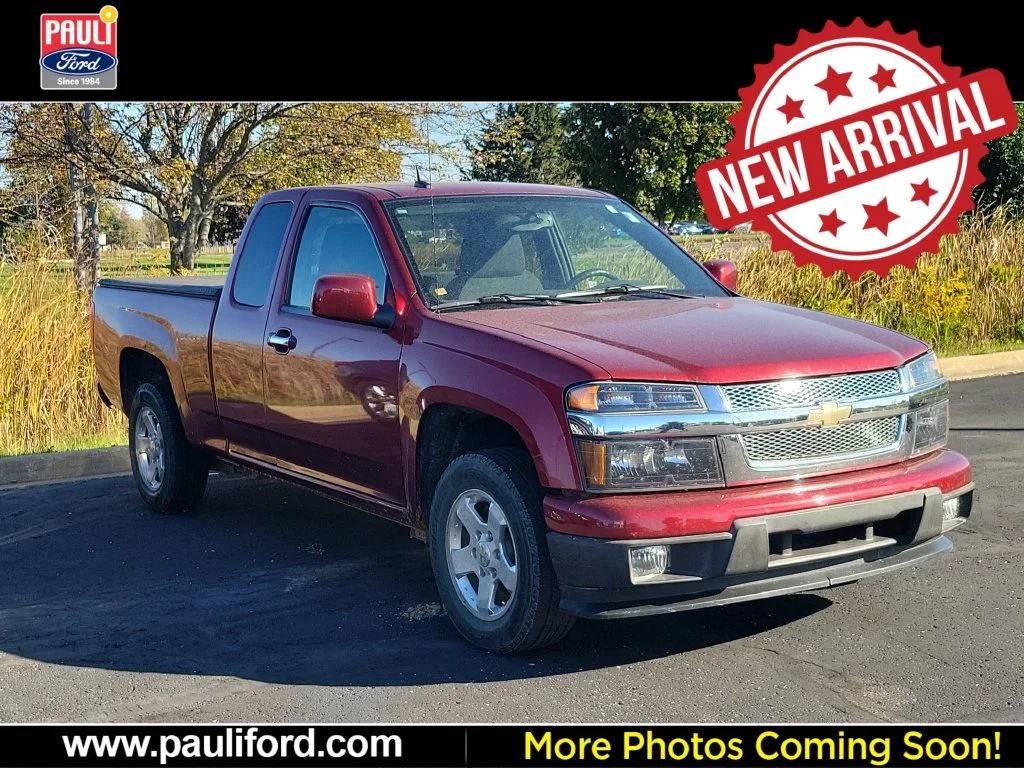 2011 Chevrolet Colorado 1LT