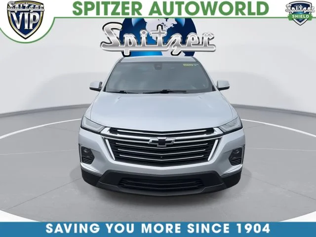 Used 2022 Silver Chevrolet LT Leather image 3