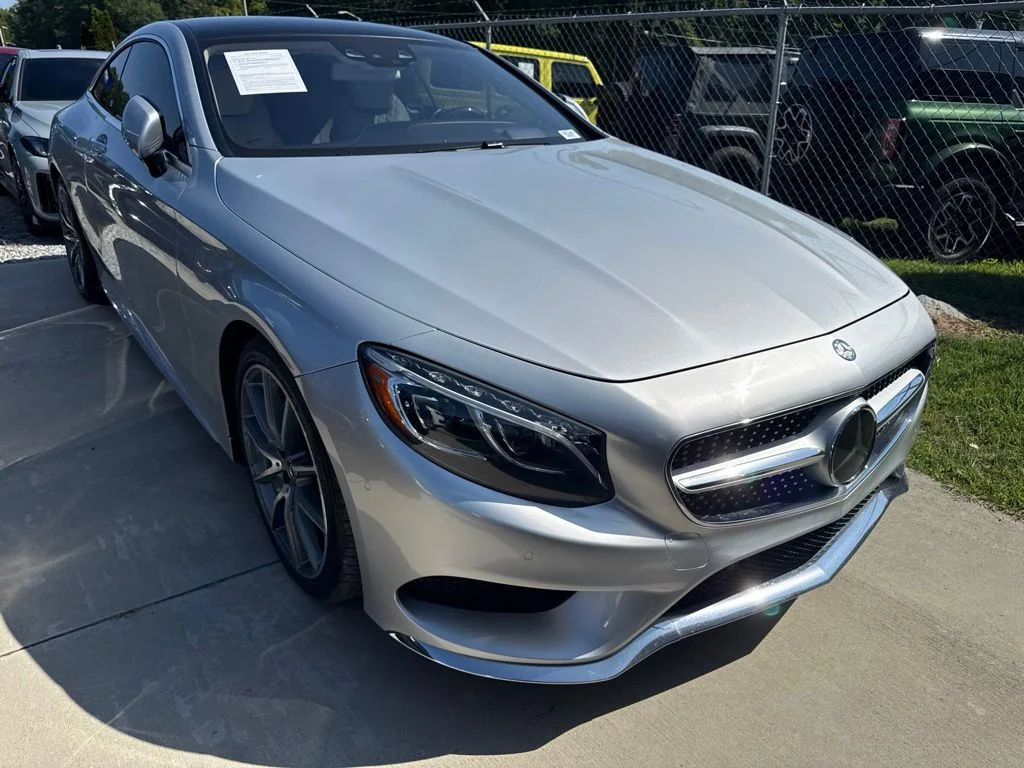 Used 2015  Mercedes-Benz S 550 image 2