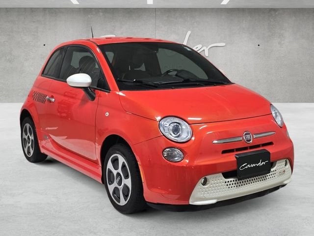 Used 2014 FIAT 500e Battery Electric with VIN 3C3CFFGE3ET267051 for sale in Rockwall, TX