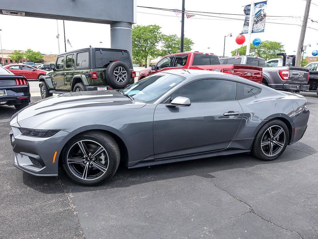 Used 2025 Carbonized Gray Metallic Ford EcoBoost Premium image 6