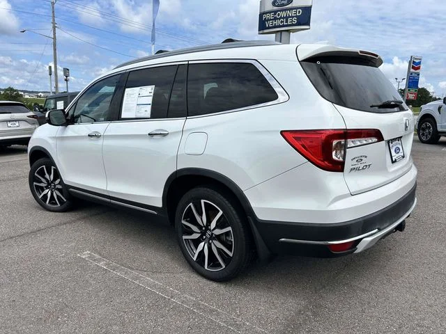 Used 2021 White Honda Touring image 5