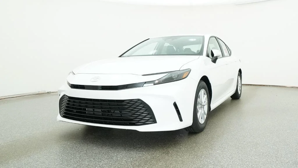New 2026 Ice Cap Toyota LE image 19