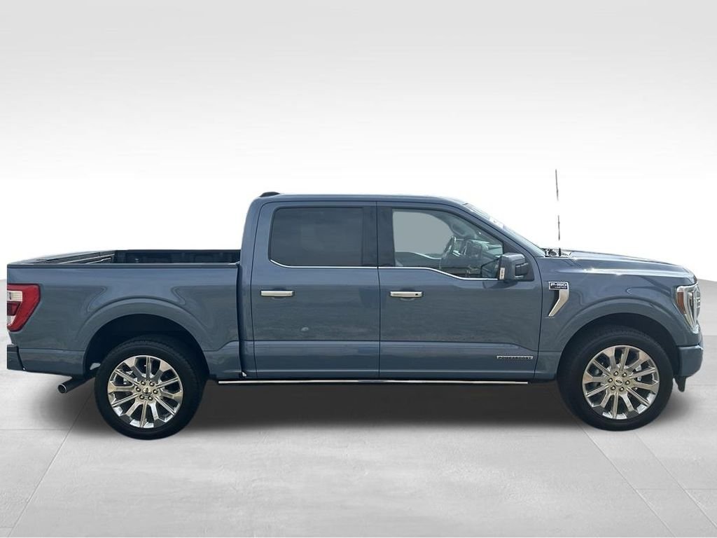 Certified Used 2023 Azure Gray Metallic Ford Limited image 7