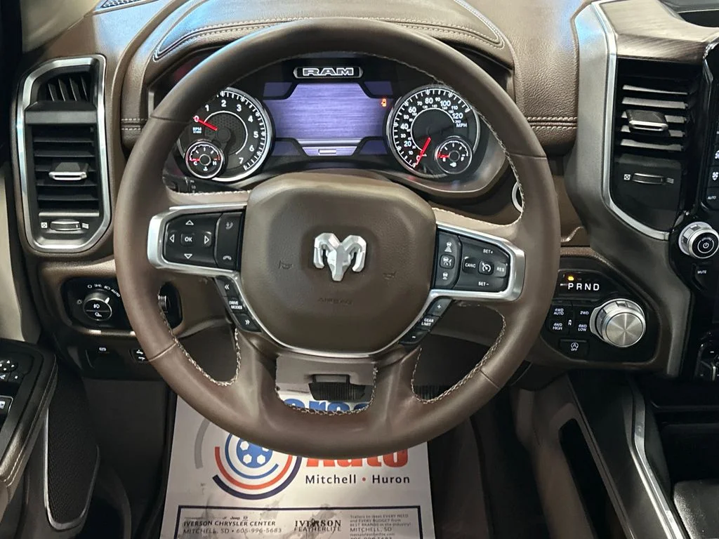 Used 2025 White Ram Laramie image 29