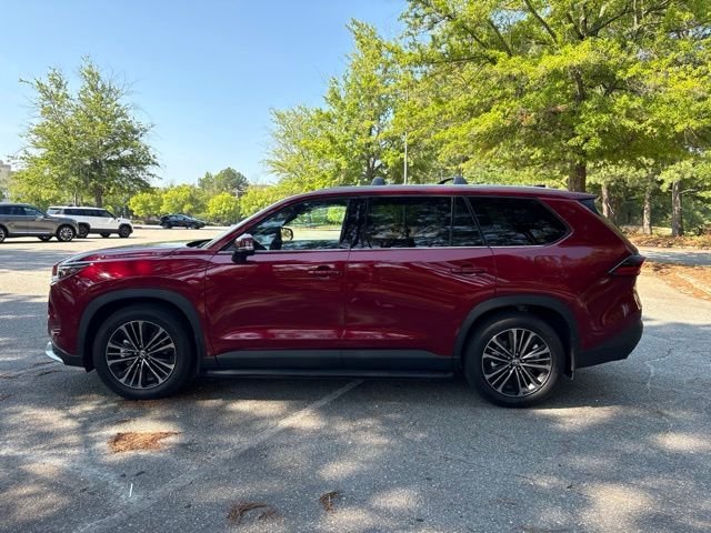 Used 2025 Red Toyota MAX Platinum image 2