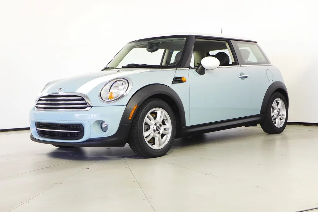 Used 2013 MINI Cooper Base with VIN WMWSU3C56DT684074 for sale in Santa Ana, CA