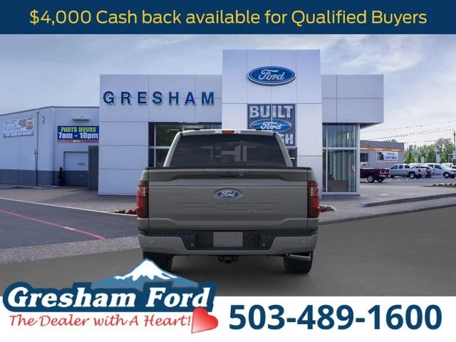 New 2026 Carbonized Gray Metallic Ford XLT image 5