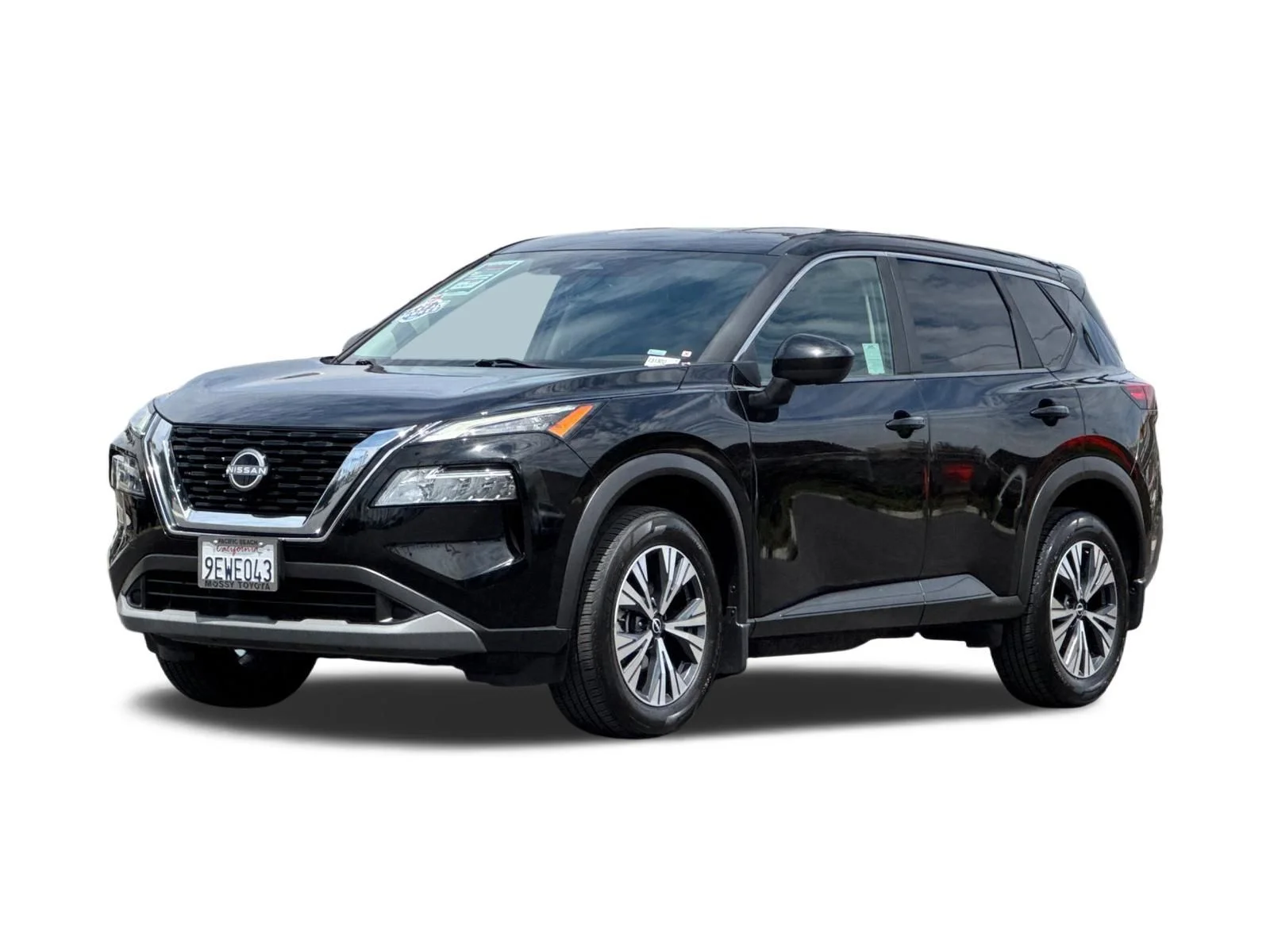 Used 2023 Black Nissan SV image 1