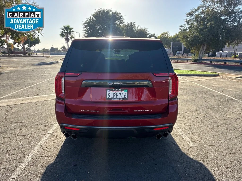 Used 2024 Volcanic Red Tintcoat GMC Denali Ultimate image 5