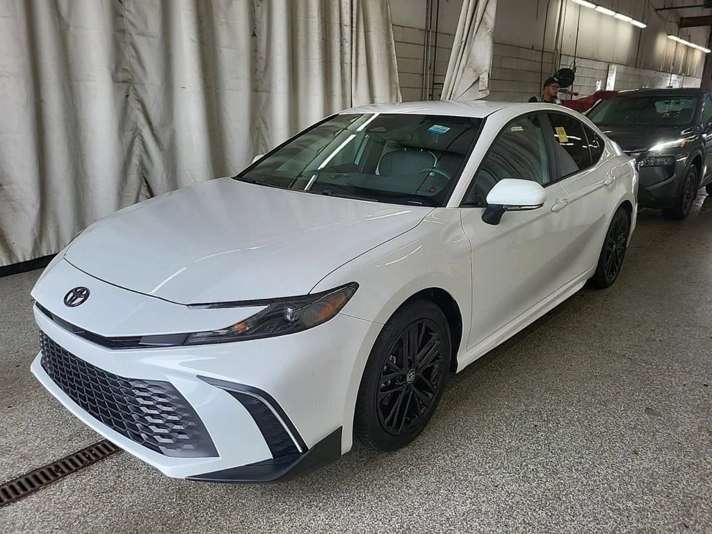 Certified Used 2026 White Toyota SE image 15