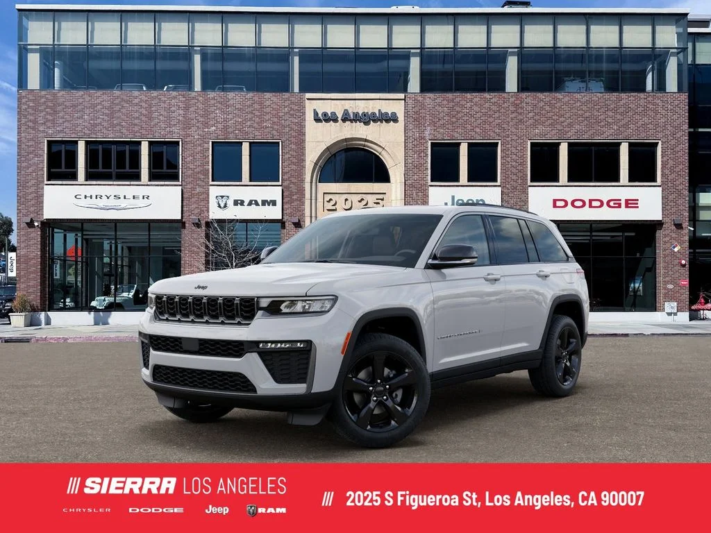 New 2026 Bright White Clear-Coat Exterior Paint Jeep Limited image 1