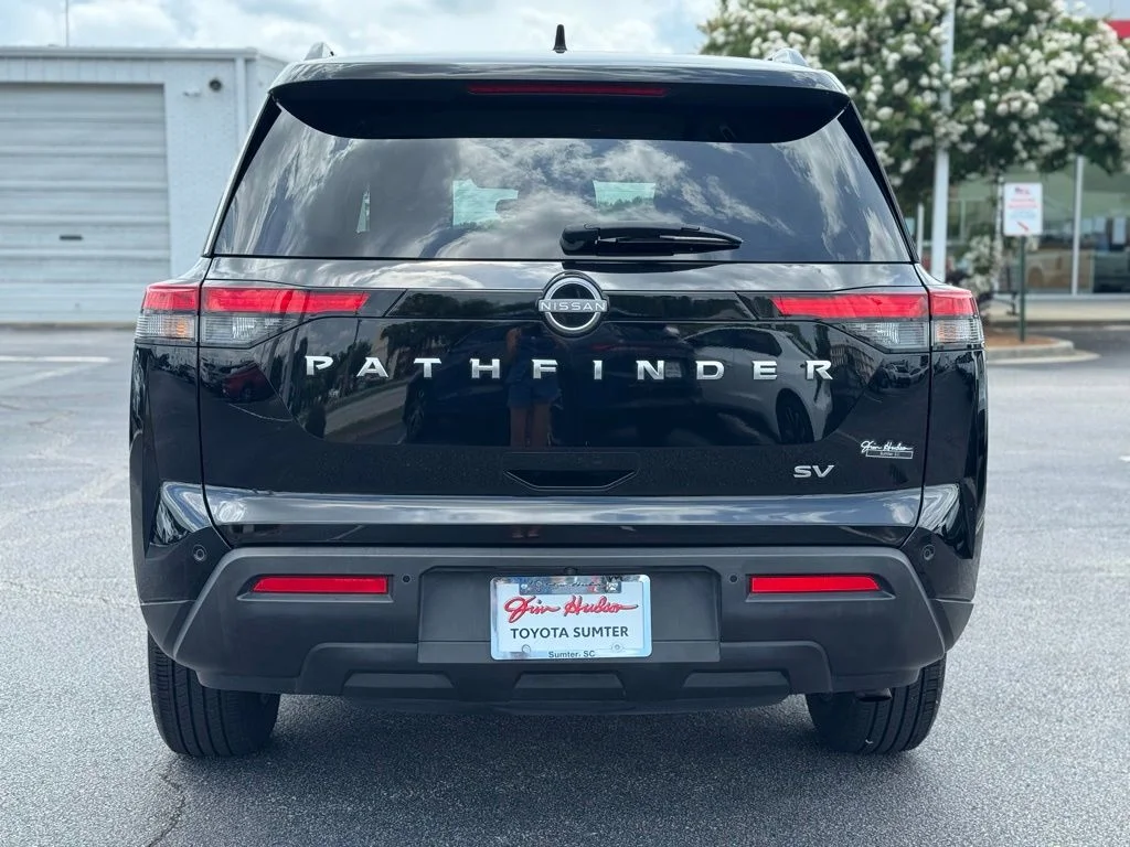Used 2024 Black Nissan SV image 10