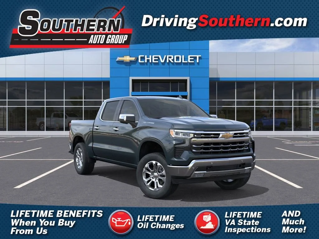 2025 Chevrolet Silverado 1500