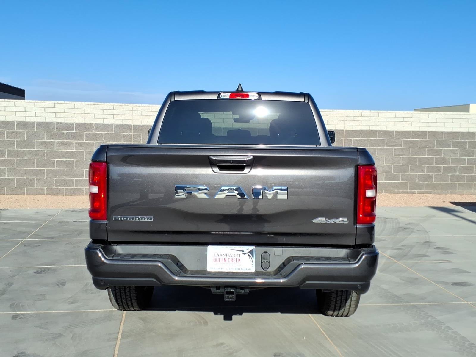 New 2026 Granite Crystal Metallic Clearcoat RAM Big Horn image 5