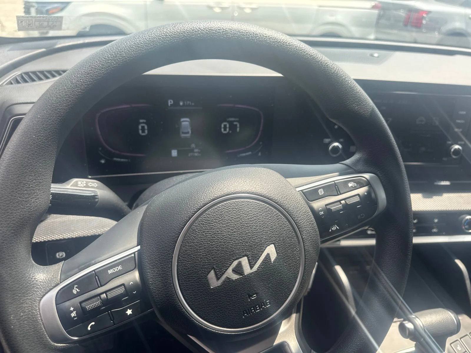 Certified Used 2024 Black Kia LX image 8